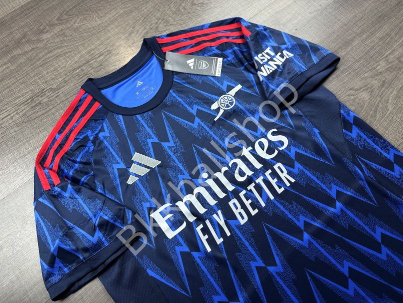 เสื้อฟุตบอล Arsenal Away อาเซน่อล เหย้า 2025/26 -01