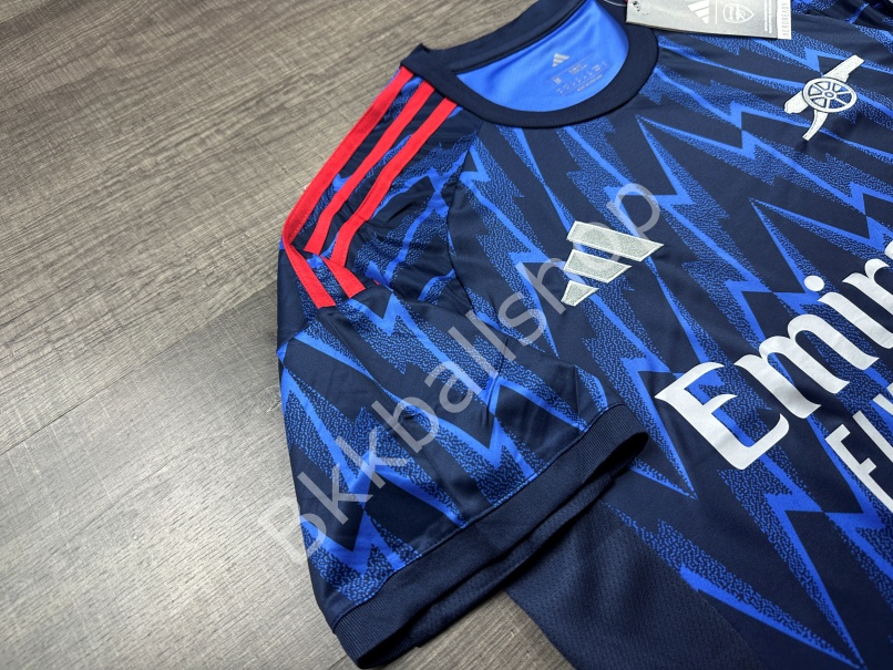 เสื้อฟุตบอล Arsenal Away อาเซน่อล เหย้า 2025/26 -03