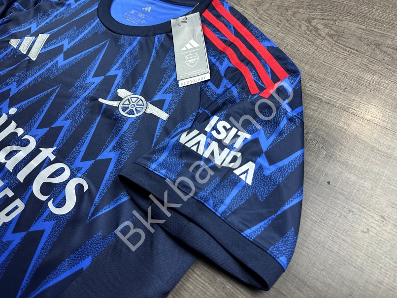 เสื้อฟุตบอล Arsenal Away อาเซน่อล เหย้า 2025/26 -04