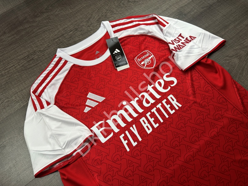 เสื้อฟุตบอล Arsenal Home อาเซน่อล เหย้า 2025/26 -01
