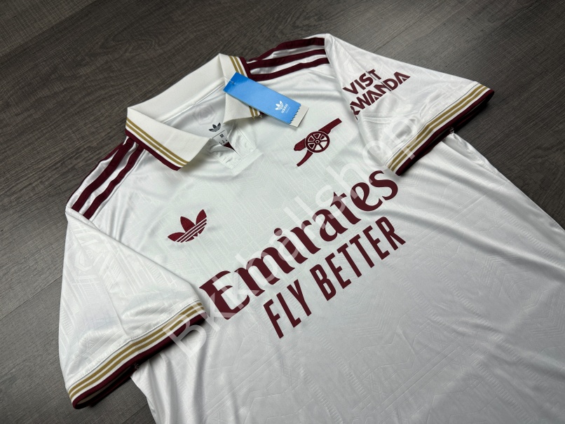 เสื้อฟุตบอล Arsenal Third อาเซน่อล เยือนสาม 2025/26 -01