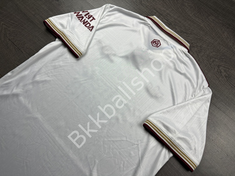 เสื้อฟุตบอล Arsenal Third อาเซน่อล เยือนสาม 2025/26 -02