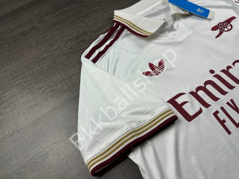 เสื้อฟุตบอล Arsenal Third อาเซน่อล เยือนสาม 2025/26 -03
