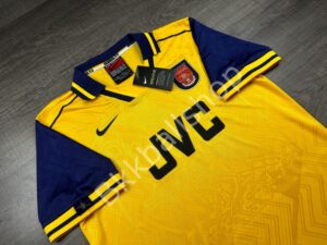 [Retro] - เสื้อฟุตบอล ย้อนยุค Arsenal Away อาเซน่อล เยือน ปี 1996/97 - 01