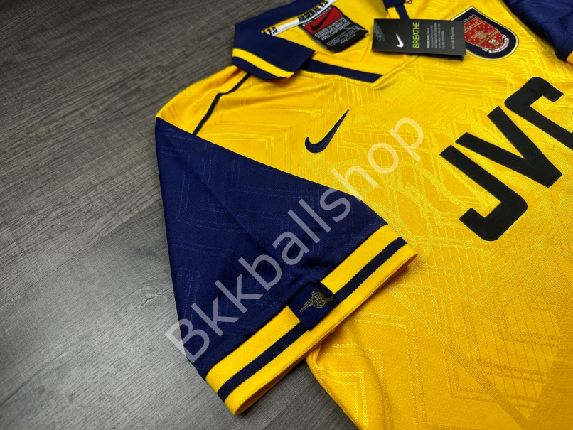 [Retro] - เสื้อฟุตบอล ย้อนยุค Arsenal Away อาเซน่อล เยือน ปี 1996/97 - 03