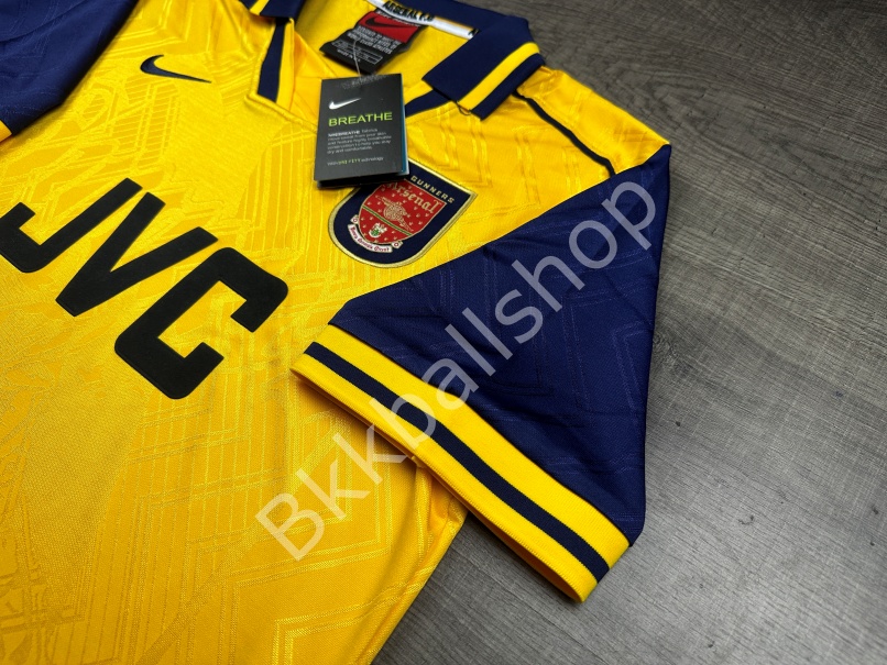 [Retro] - เสื้อฟุตบอล ย้อนยุค Arsenal Away อาเซน่อล เยือน ปี 1996/97 - 04