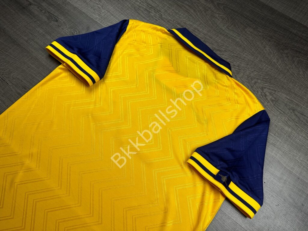 [Retro] - เสื้อฟุตบอล ย้อนยุค Arsenal Away อาเซน่อล เยือน ปี 1996/97 - 02