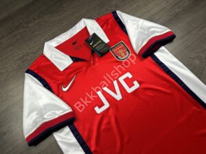 [Retro] - เสื้อฟุตบอล ย้อนยุค Arsenal Home อาเซน่อล เหย้า ปี 1998/99 - 01