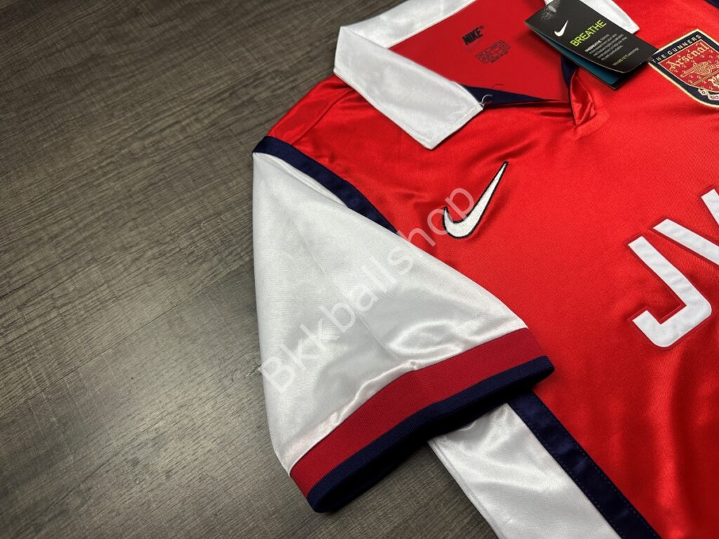 [Retro] - เสื้อฟุตบอล ย้อนยุค Arsenal Home อาเซน่อล เหย้า ปี 1998/99 - 03