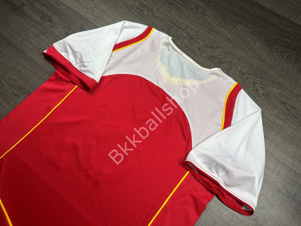 [Retro] - เสื้อฟุตบอล ย้อนยุค Arsenal Home อาเซน่อล เหย้า ปี 2004/05 - 02