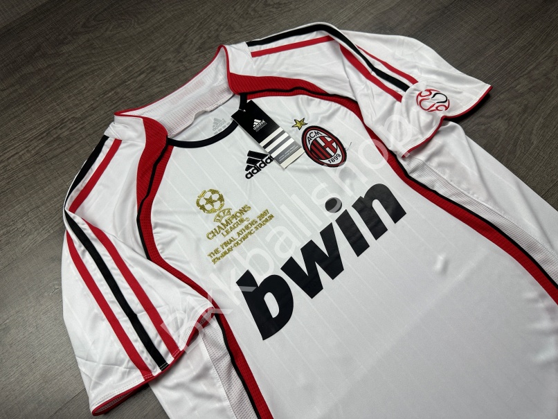 [Retro] - เสื้อฟุตบอล ย้อนยุค Ac Milan Away เอซี มิลาน เยือน ปี 2006/07 - 01