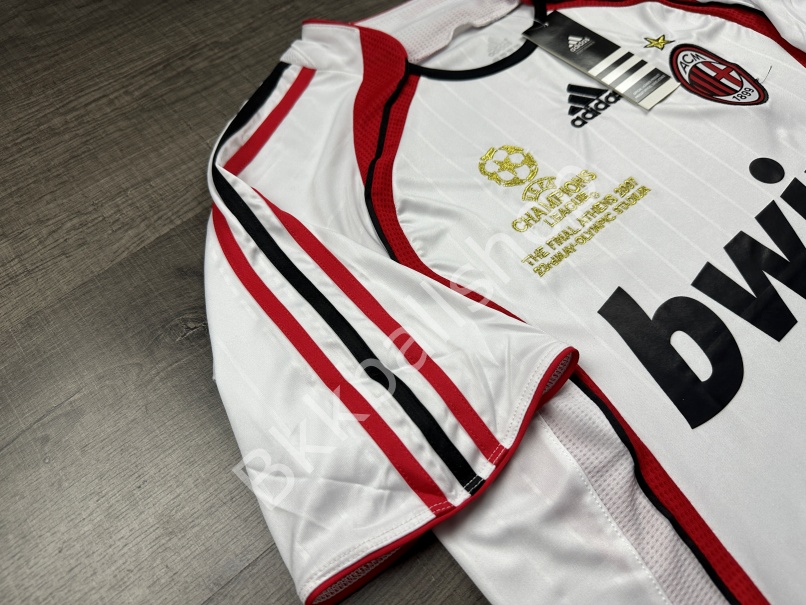 [Retro] - เสื้อฟุตบอล ย้อนยุค Ac Milan Away เอซี มิลาน เยือน ปี 2006/07 - 03
