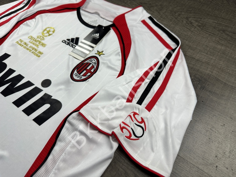 [Retro] - เสื้อฟุตบอล ย้อนยุค Ac Milan Away เอซี มิลาน เยือน ปี 2006/07 - 04