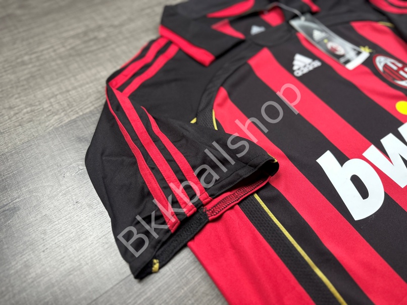 [Retro] - เสื้อฟุตบอล ย้อนยุค Ac Milan Home เอซี มิลาน เหย้า ปี 2006/07 - 03