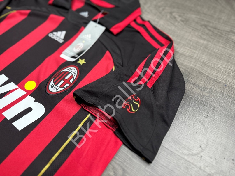 [Retro] - เสื้อฟุตบอล ย้อนยุค Ac Milan Home เอซี มิลาน เหย้า ปี 2006/07 - 04