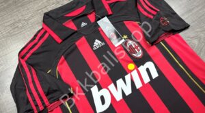 [Retro] - เสื้อฟุตบอล ย้อนยุค Ac Milan Home เอซี มิลาน เหย้า ปี 2006/07 - 01