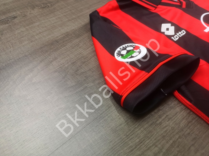 [Retro] - เสื้อฟุตบอล ย้อนยุค Ac Milan Home เอซี มิลาน เหย้า ปี 1996/97 อาร์ม CALCIO - 03