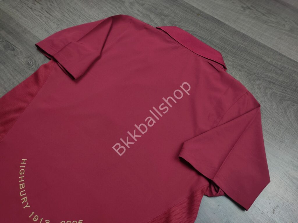 [Retro] - เสื้อฟุตบอล ย้อนยุค Arsenal Home อาเซน่อล เหย้า ปี 2005/06 - 02