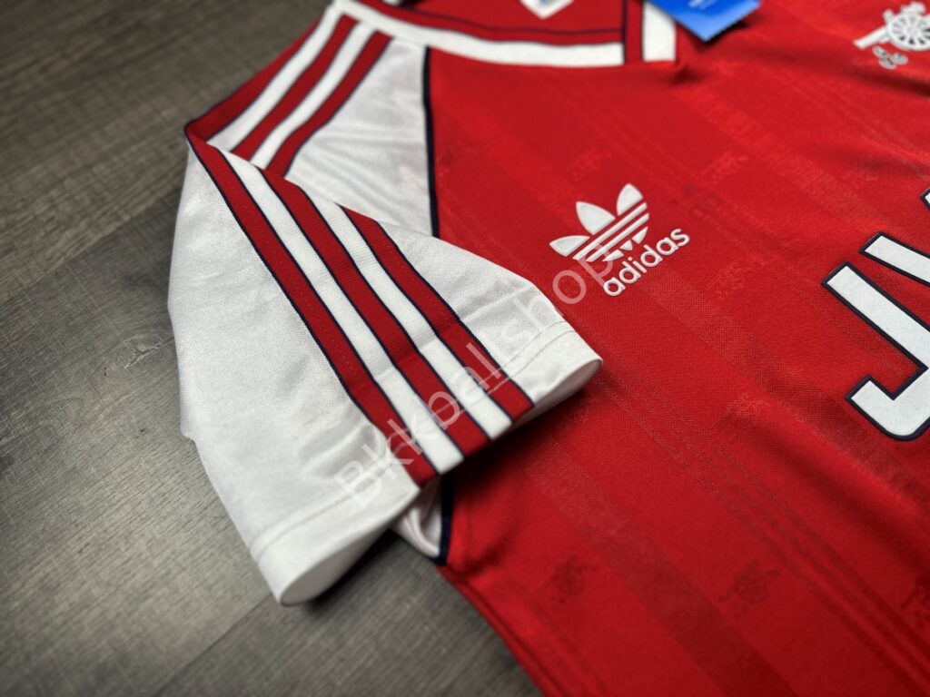 [Retro] - เสื้อฟุตบอล ย้อนยุค Arsenal Home อาเซน่อล เหย้า ปี 1988/90 - 03