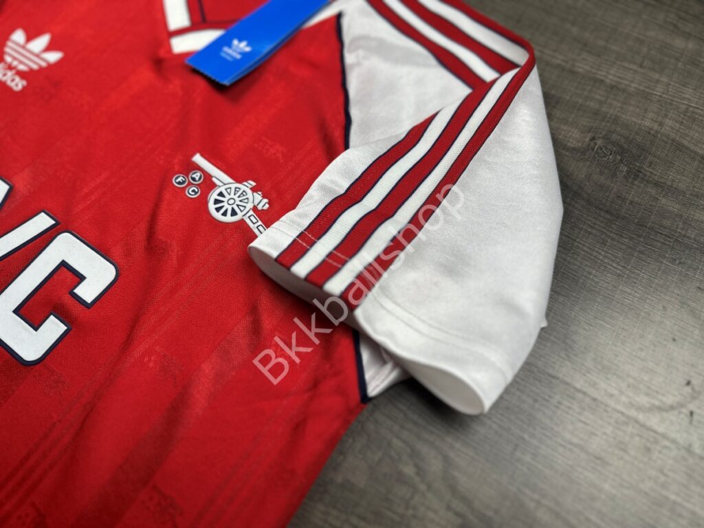 [Retro] - เสื้อฟุตบอล ย้อนยุค Arsenal Home อาเซน่อล เหย้า ปี 1988/90 - 04