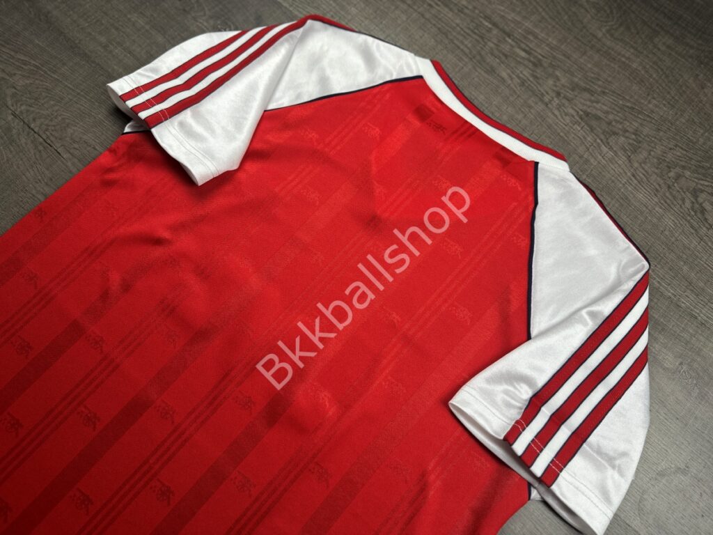 [Retro] - เสื้อฟุตบอล ย้อนยุค Arsenal Home อาเซน่อล เหย้า ปี 1988/90 - 02