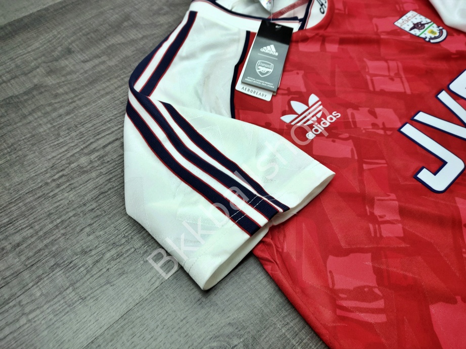 [Retro] - เสื้อฟุตบอล ย้อนยุค Arsenal Home อาเซน่อล เหย้า ปี 1990/92 - 03