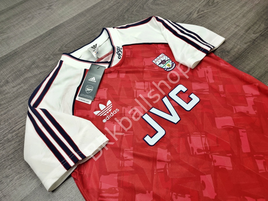 [Retro] - เสื้อฟุตบอล ย้อนยุค Arsenal Home อาเซน่อล เหย้า ปี 1990/92 - 01