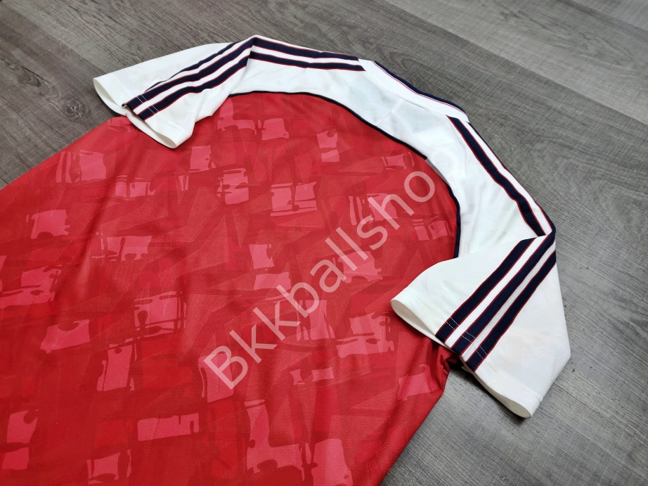 [Retro] - เสื้อฟุตบอล ย้อนยุค Arsenal Home อาเซน่อล เหย้า ปี 1990/92 - 02