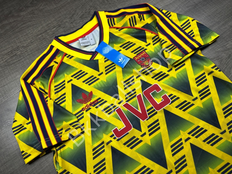 [Retro] - เสื้อฟุตบอล ย้อนยุค Arsenal Away อาเซน่อล เยือน ปี 1991/93 - 01