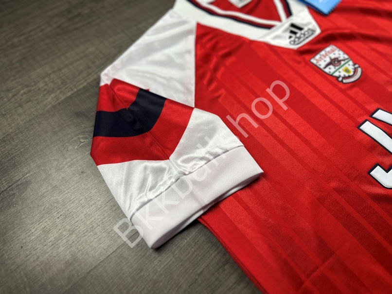 [Retro] - เสื้อฟุตบอล ย้อนยุค Arsenal Home อาเซน่อล เหย้า ปี 1992/94 - 03