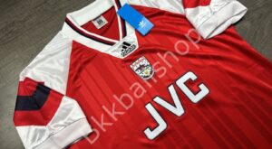 [Retro] - เสื้อฟุตบอล ย้อนยุค Arsenal Home อาเซน่อล เหย้า ปี 1992/94 - 01