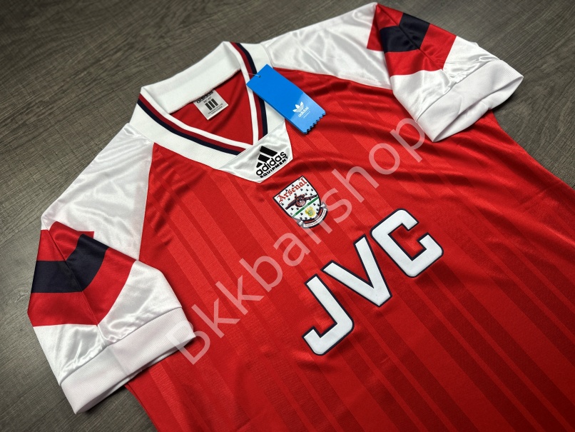 [Retro] - เสื้อฟุตบอล ย้อนยุค Arsenal Home อาเซน่อล เหย้า ปี 1992/94 - 01