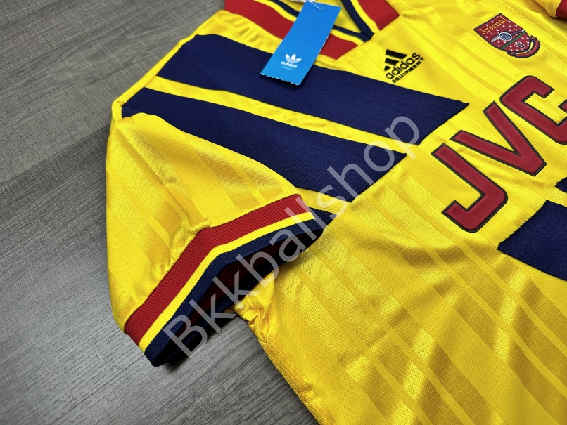 [Retro] - เสื้อฟุตบอล ย้อนยุค Arsenal Away อาเซน่อล เยือน ปี 1993/94 - 03