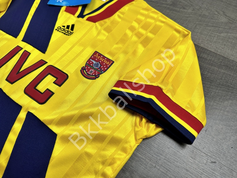 [Retro] - เสื้อฟุตบอล ย้อนยุค Arsenal Away อาเซน่อล เยือน ปี 1993/94 - 04