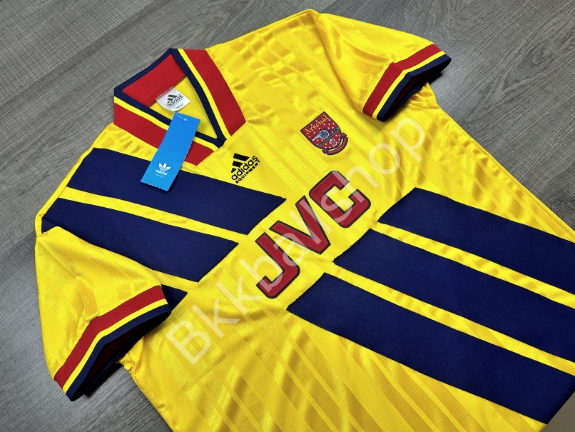 [Retro] - เสื้อฟุตบอล ย้อนยุค Arsenal Away อาเซน่อล เยือน ปี 1993/94 - 01