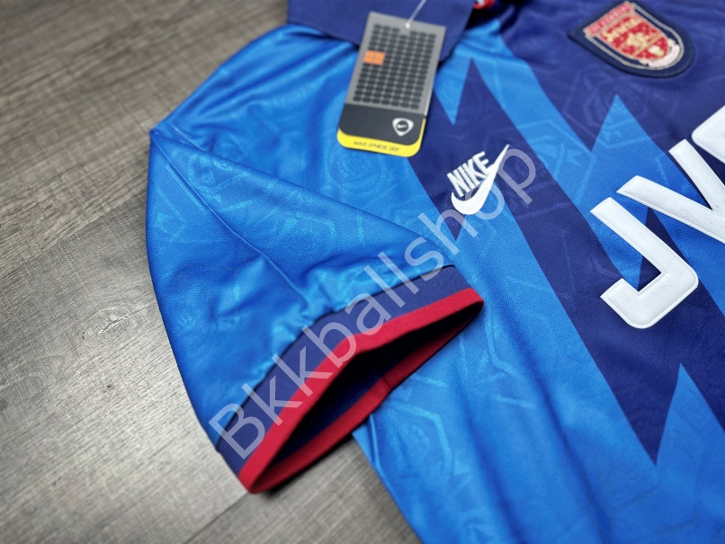 [Retro] - เสื้อฟุตบอล ย้อนยุค Arsenal Away อาเซน่อล เยือน ปี 1995/96 - 03