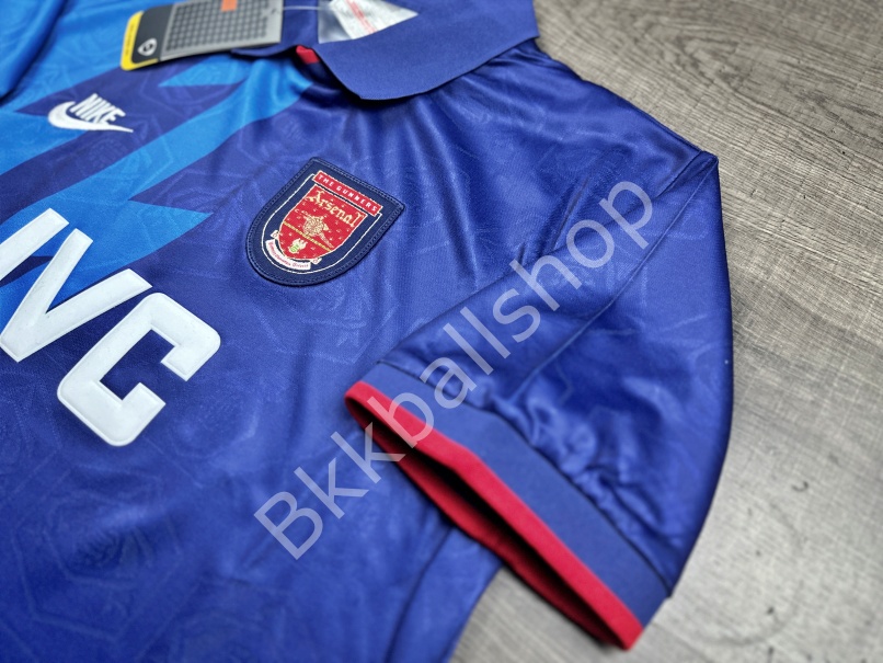 [Retro] - เสื้อฟุตบอล ย้อนยุค Arsenal Away อาเซน่อล เยือน ปี 1995/96 - 04
