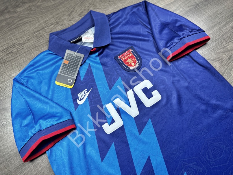 [Retro] - เสื้อฟุตบอล ย้อนยุค Arsenal Away อาเซน่อล เยือน ปี 1995/96 - 01