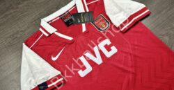 [Retro] - เสื้อฟุตบอล ย้อนยุค Arsenal Home อาเซน่อล เหย้า ปี 1996/98 - 01