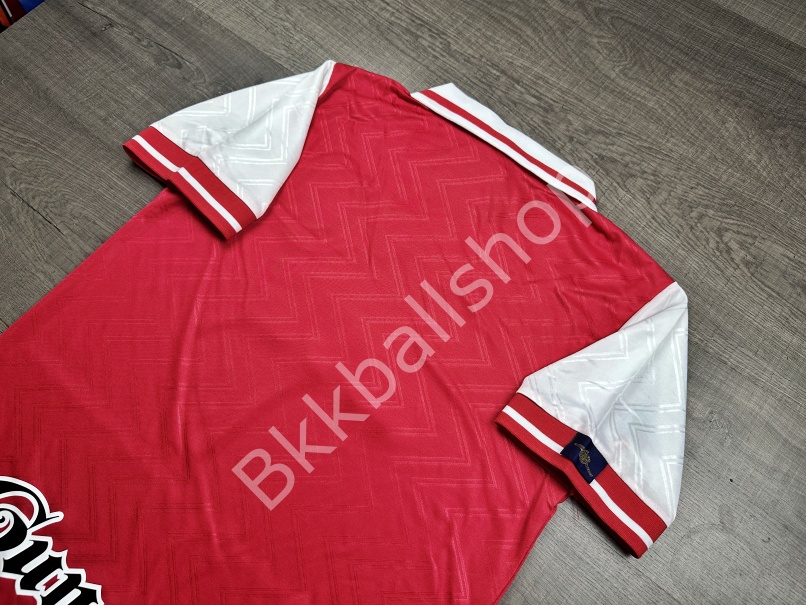 [Retro] - เสื้อฟุตบอล ย้อนยุค Arsenal Home อาเซน่อล เหย้า ปี 1996/98 - 02