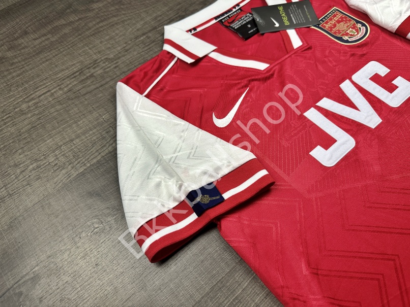 [Retro] - เสื้อฟุตบอล ย้อนยุค Arsenal Home อาเซน่อล เหย้า ปี 1996/98 - 03