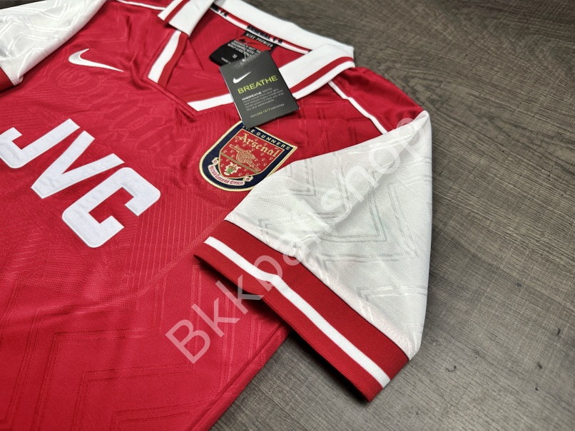 [Retro] - เสื้อฟุตบอล ย้อนยุค Arsenal Home อาเซน่อล เหย้า ปี 1996/98 - 04