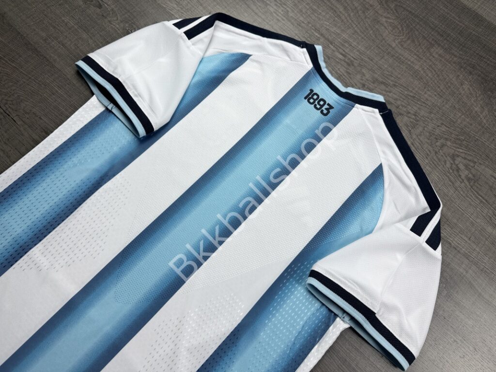 [PLAYER] - เสื้อฟุตบอล เกรดนักเตะ ทีมชาติ Argentina Home อาร์เจนติน่า เหย้า ฟุตบอลโลก ปี 2026 - 02