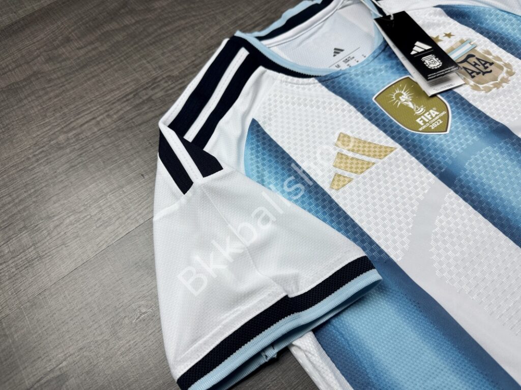 [PLAYER] - เสื้อฟุตบอล เกรดนักเตะ ทีมชาติ Argentina Home อาร์เจนติน่า เหย้า ฟุตบอลโลก ปี 2026 - 03