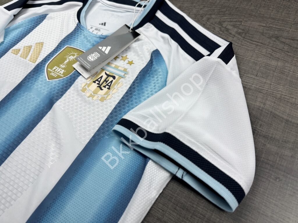 [PLAYER] - เสื้อฟุตบอล เกรดนักเตะ ทีมชาติ Argentina Home อาร์เจนติน่า เหย้า ฟุตบอลโลก ปี 2026 - 04
