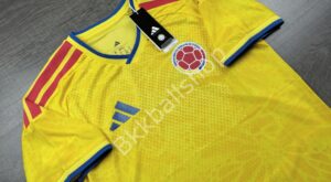 [PLAYER] - เสื้อฟุตบอล เกรดนักเตะ ทีมชาติ Columbia Home โคลัมเบีย เหย้า ฟุตบอลโลก ปี 2026 - 01