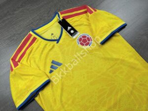 [PLAYER] - เสื้อฟุตบอล เกรดนักเตะ ทีมชาติ Columbia Home โคลัมเบีย เหย้า ฟุตบอลโลก ปี 2026 - 01