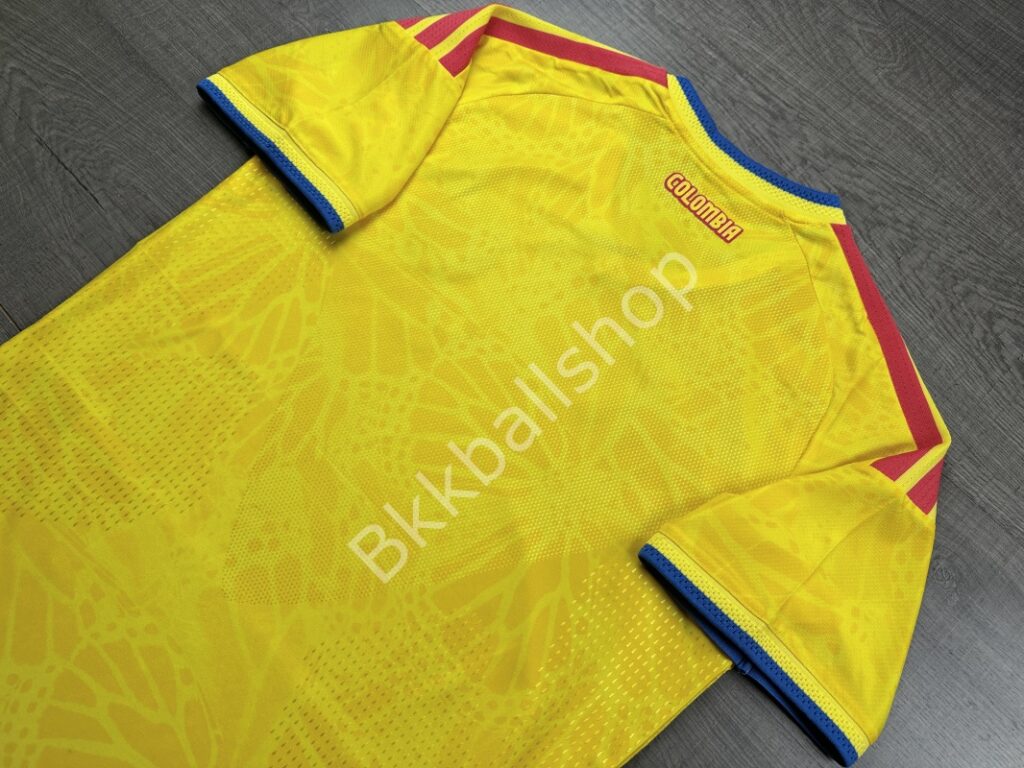 [PLAYER] - เสื้อฟุตบอล เกรดนักเตะ ทีมชาติ Columbia Home โคลัมเบีย เหย้า ฟุตบอลโลก ปี 2026 - 02