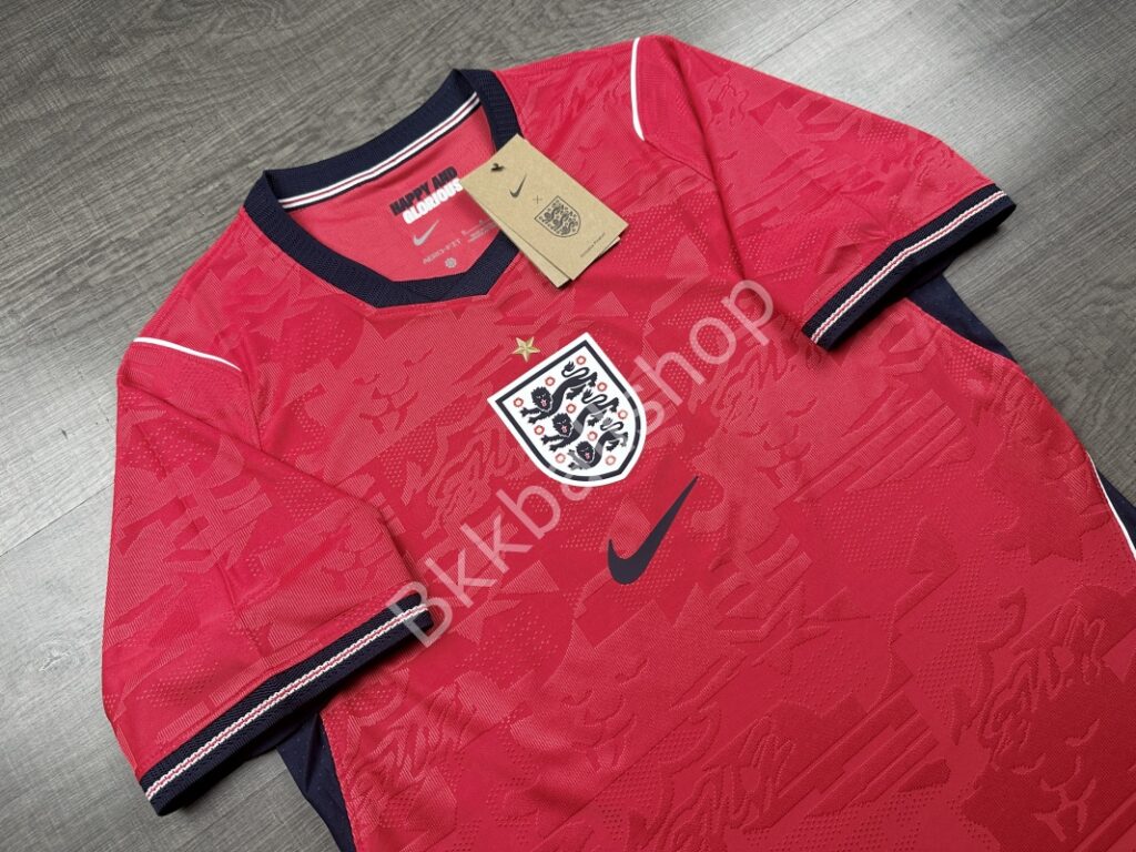 [PLAYER] - เสื้อฟุตบอล เกรดนักเตะ ทีมชาติ England Away อังกฤษ เยือน ฟุตบอลโลก ปี 2026 - 01