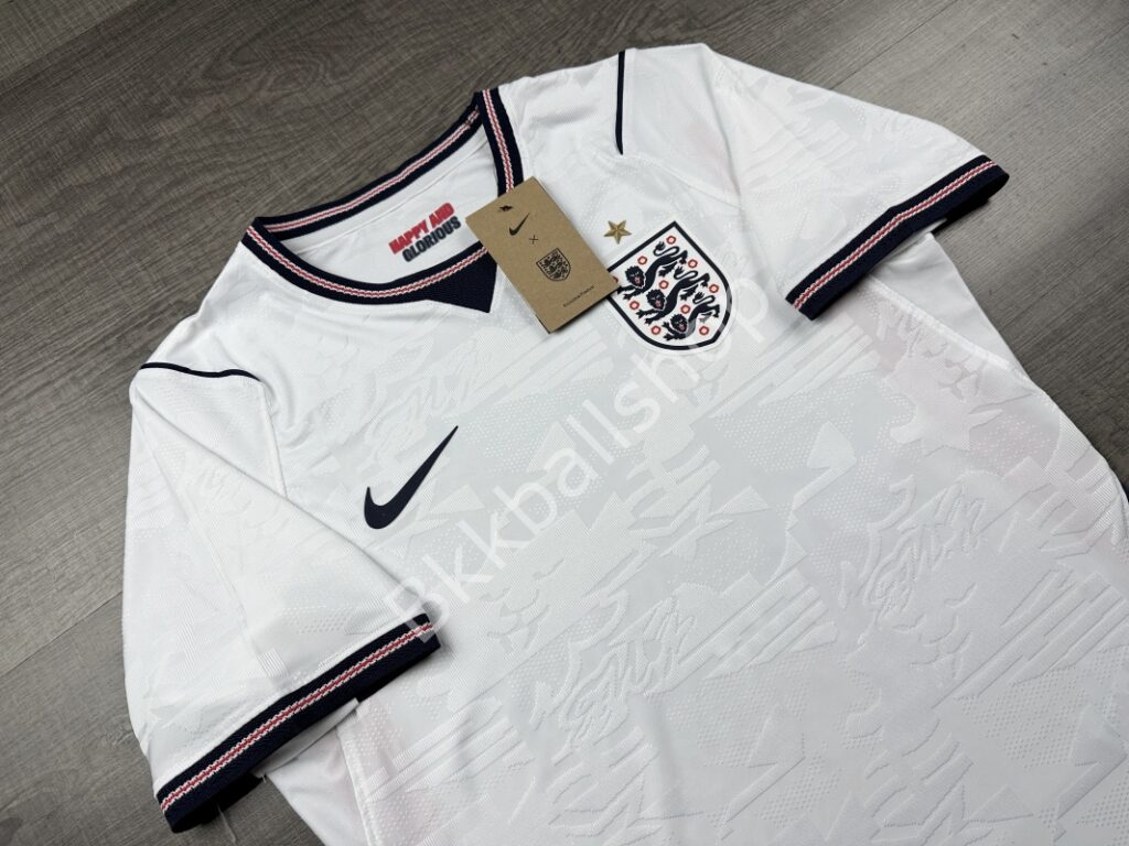 [PLAYER] - เสื้อฟุตบอล เกรดนักเตะ ทีมชาติ England Home อังกฤษ เหย้า ฟุตบอลโลก ปี 2026 - 01